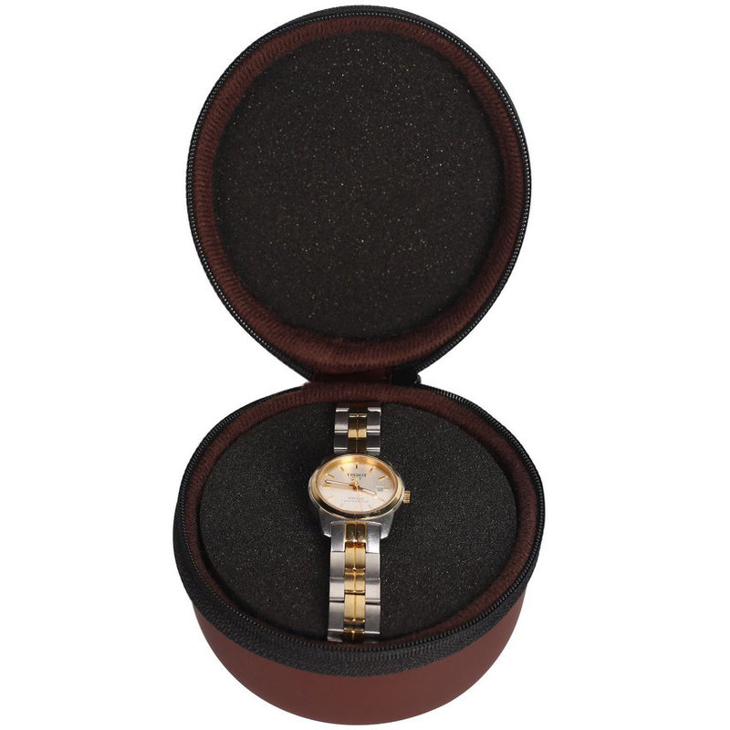 Personalizare cutie rotundă EVA cutie de ceas greu cutie de ceasuri de ambalare personalizare cutie cadou de înaltă calitate